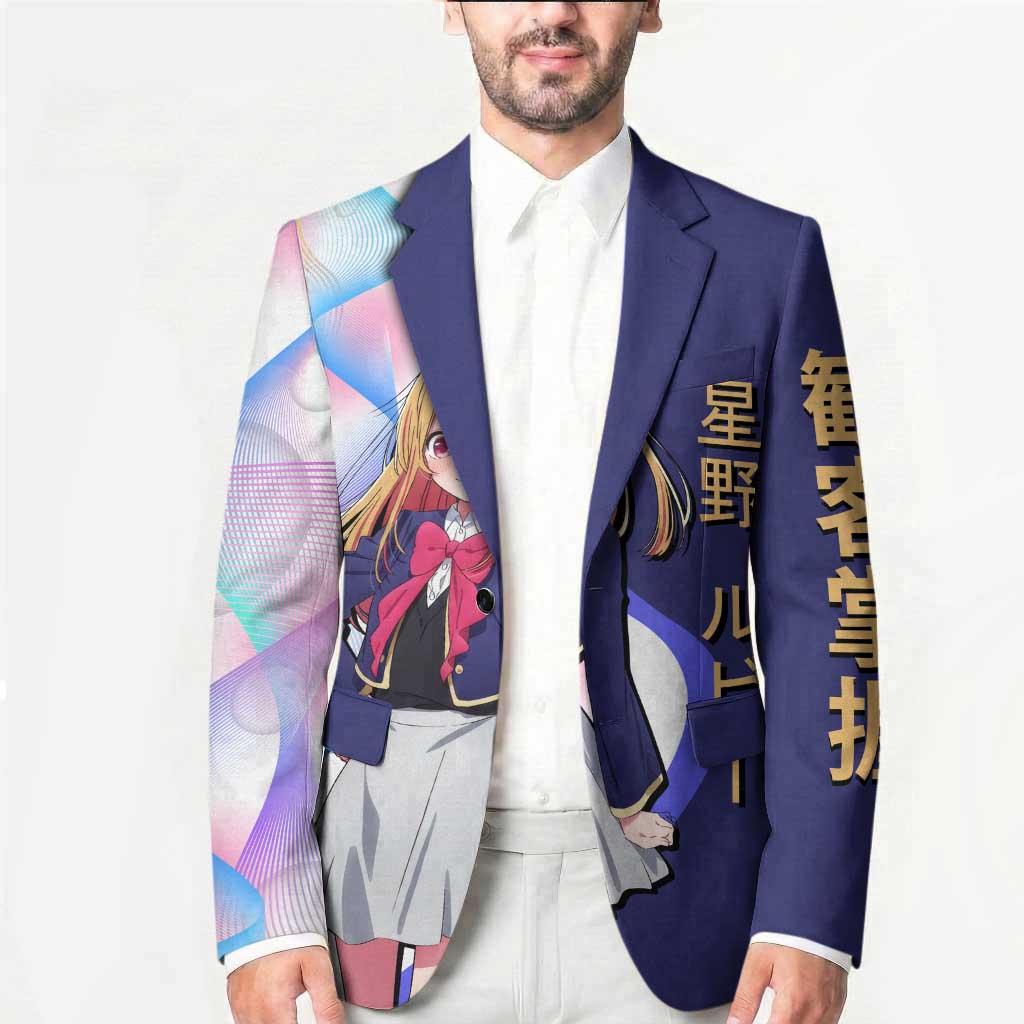 Ruby Hoshino Idol Blazer Vibrant Idol Anime Style