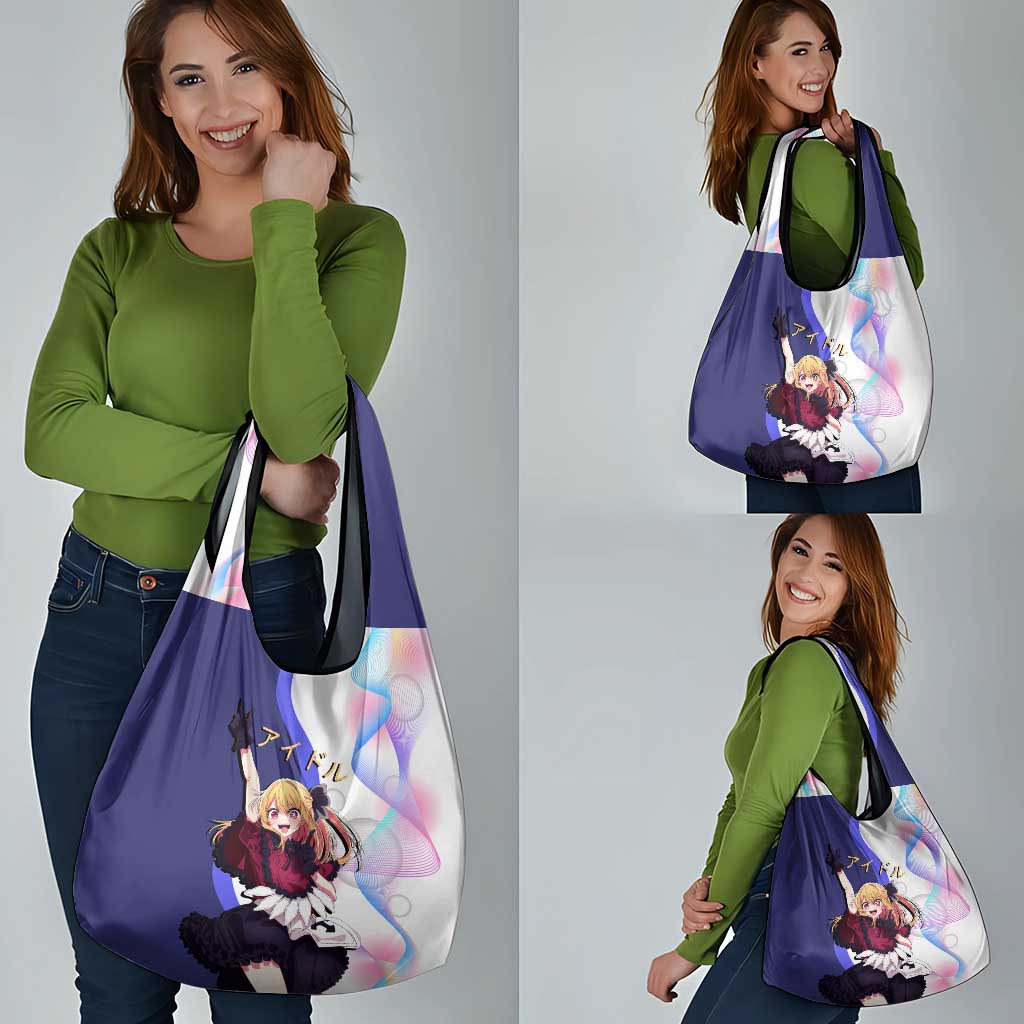 Ruby Hoshino Idol Grocery Bag Vibrant Idol Anime Style