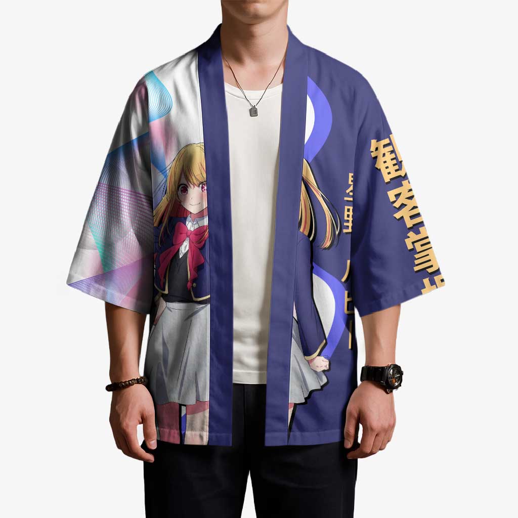 Ruby Hoshino Idol Kimono Vibrant Idol Anime Style