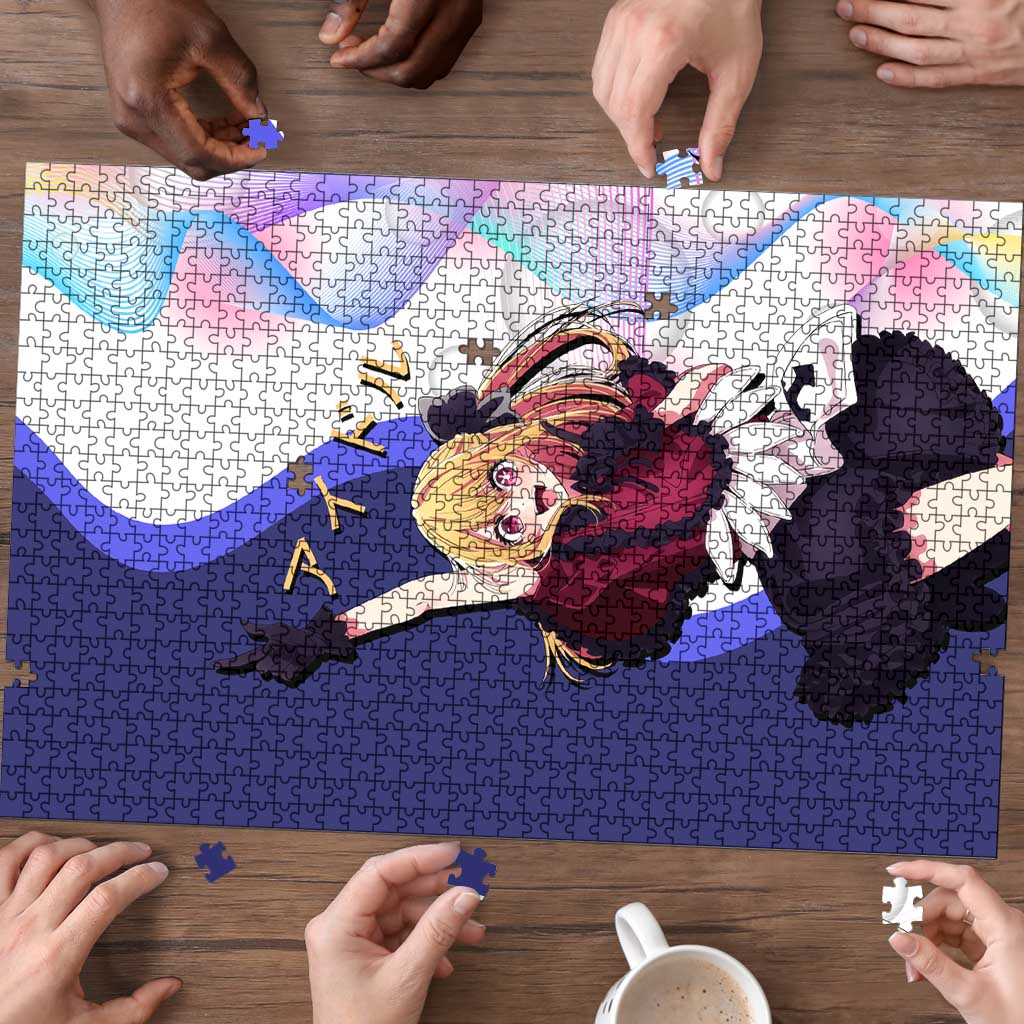 Ruby Hoshino Idol Puzzle Vibrant Idol Anime Style