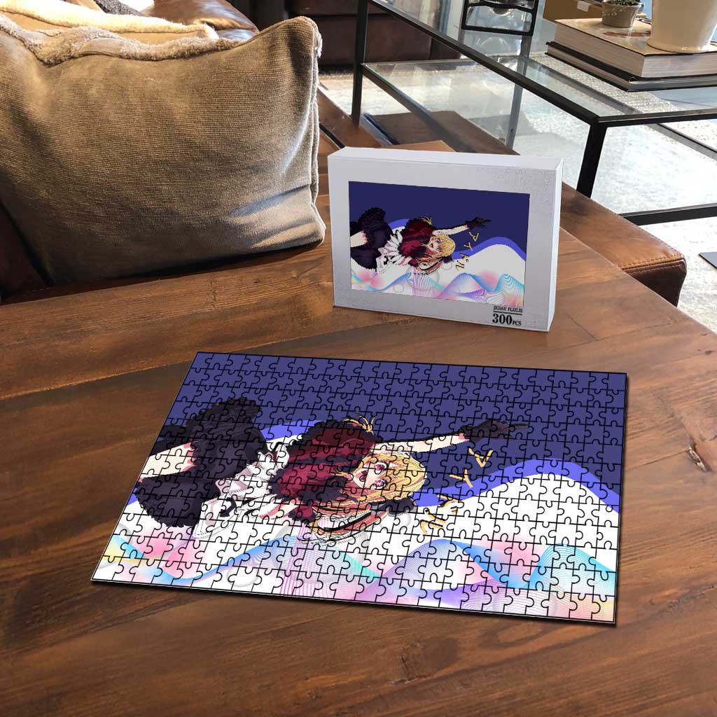 Ruby Hoshino Idol Puzzle Vibrant Idol Anime Style