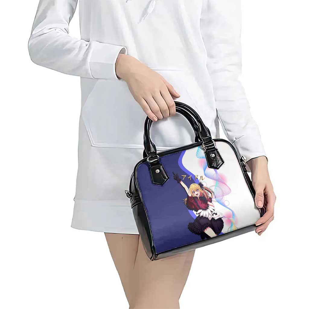 Ruby Hoshino Idol Shoulder Handbag Vibrant Idol Anime Style