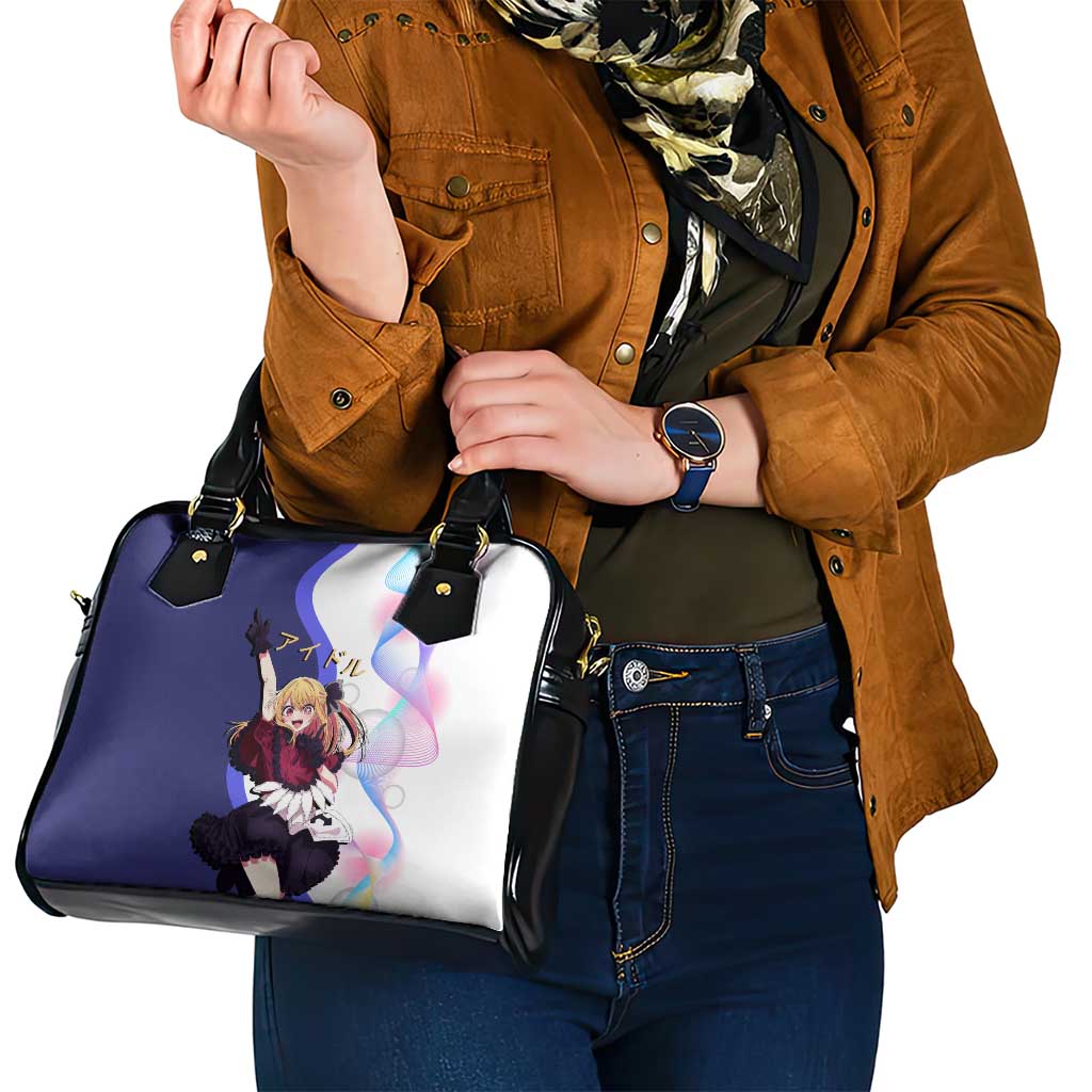 Ruby Hoshino Idol Shoulder Handbag Vibrant Idol Anime Style