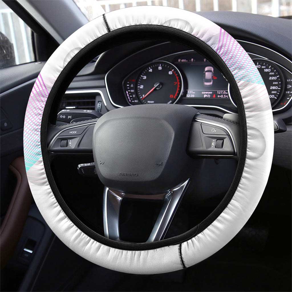 Ruby Hoshino Idol Steering Wheel Cover Vibrant Idol Anime Style