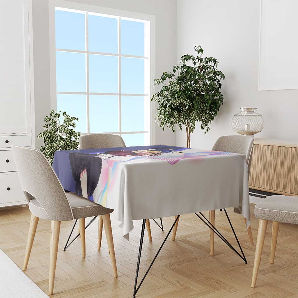 Ruby Hoshino Idol Tablecloth Vibrant Idol Anime Style