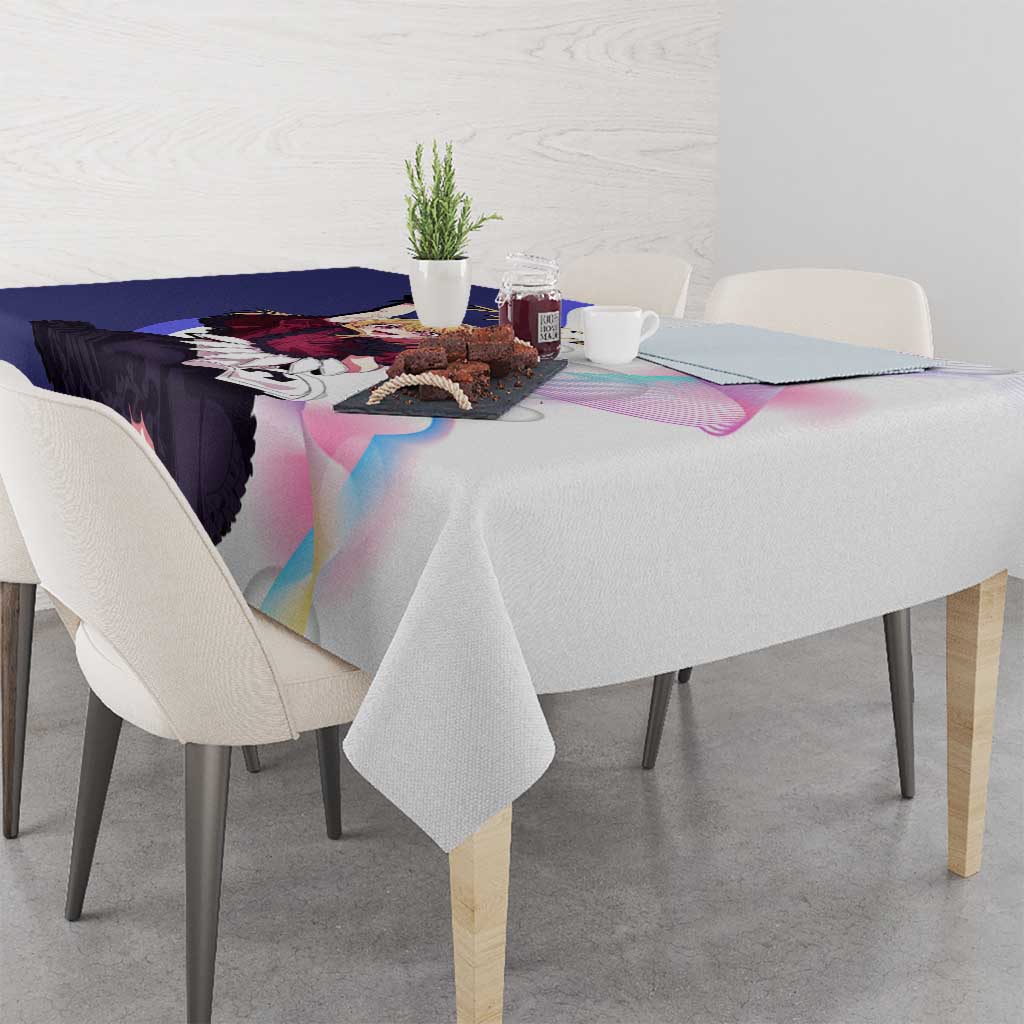 Ruby Hoshino Idol Tablecloth Vibrant Idol Anime Style