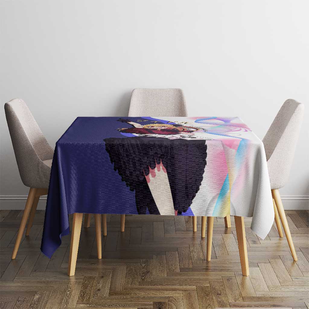 Ruby Hoshino Idol Tablecloth Vibrant Idol Anime Style