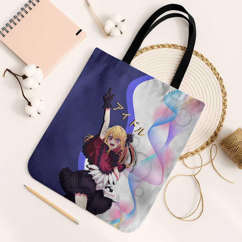 Ruby Hoshino Idol Tote Bag Vibrant Idol Anime Style