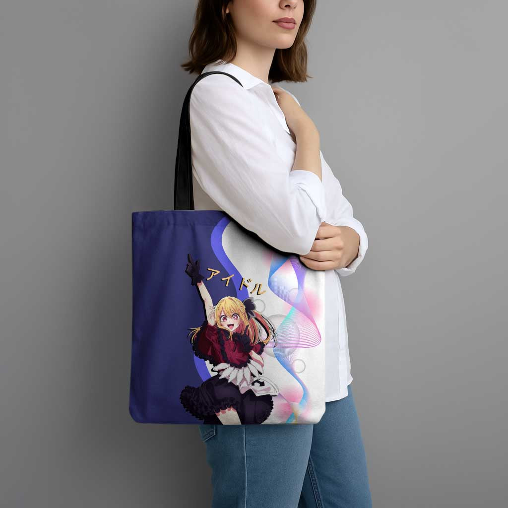 Ruby Hoshino Idol Tote Bag Vibrant Idol Anime Style