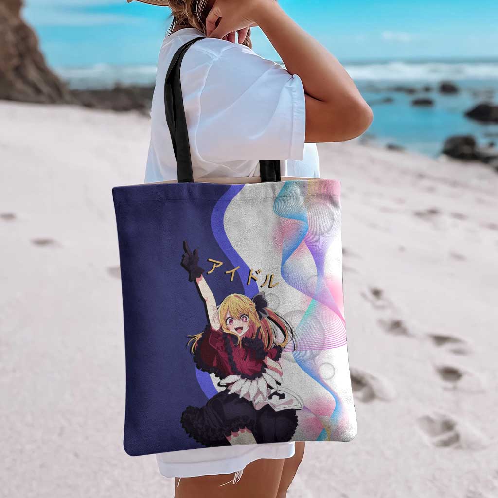Ruby Hoshino Idol Tote Bag Vibrant Idol Anime Style