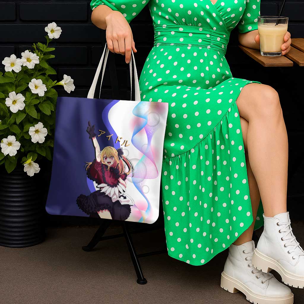 Ruby Hoshino Idol Tote Bag Vibrant Idol Anime Style