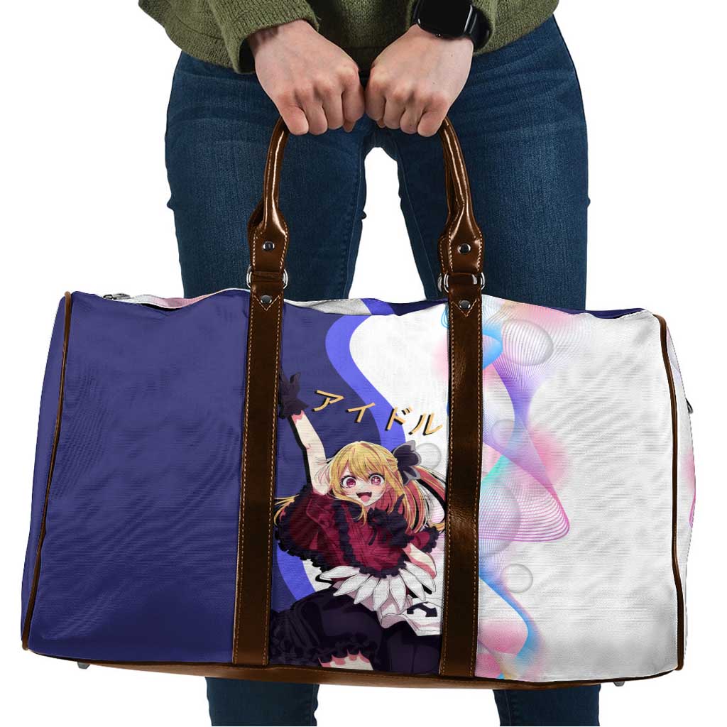 Ruby Hoshino Idol Travel Bag Vibrant Idol Anime Style