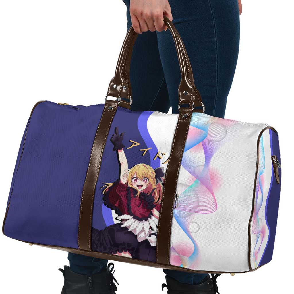 Ruby Hoshino Idol Travel Bag Vibrant Idol Anime Style
