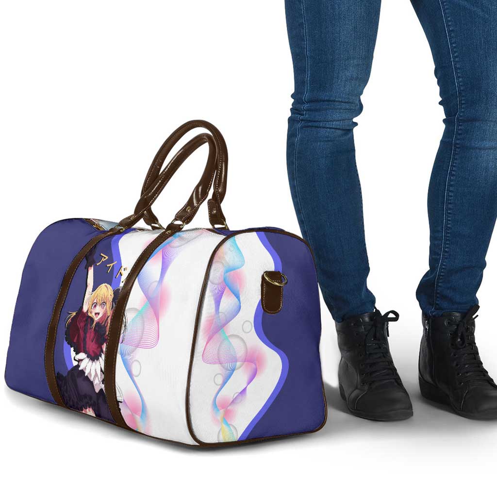 Ruby Hoshino Idol Travel Bag Vibrant Idol Anime Style