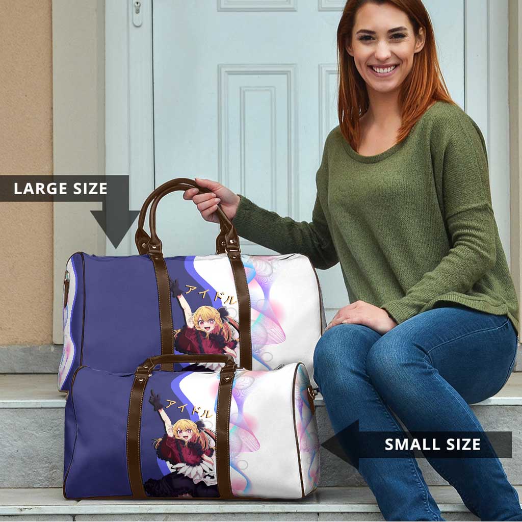 Ruby Hoshino Idol Travel Bag Vibrant Idol Anime Style