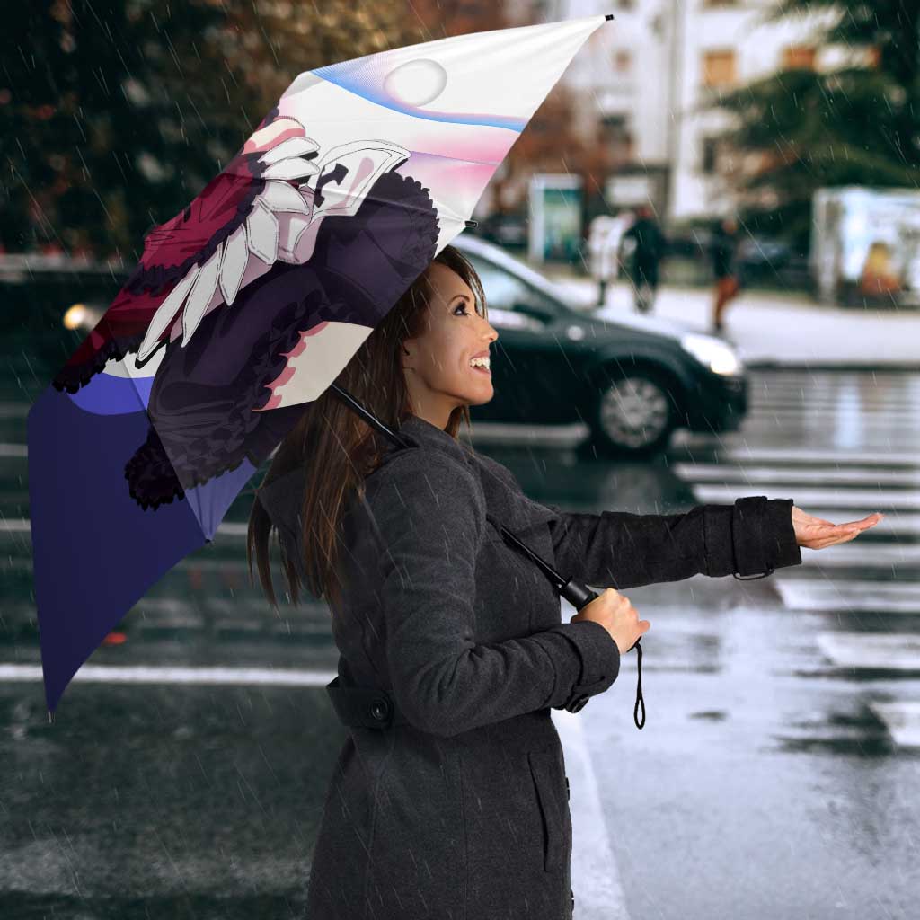Ruby Hoshino Idol Umbrella Vibrant Idol Anime Style