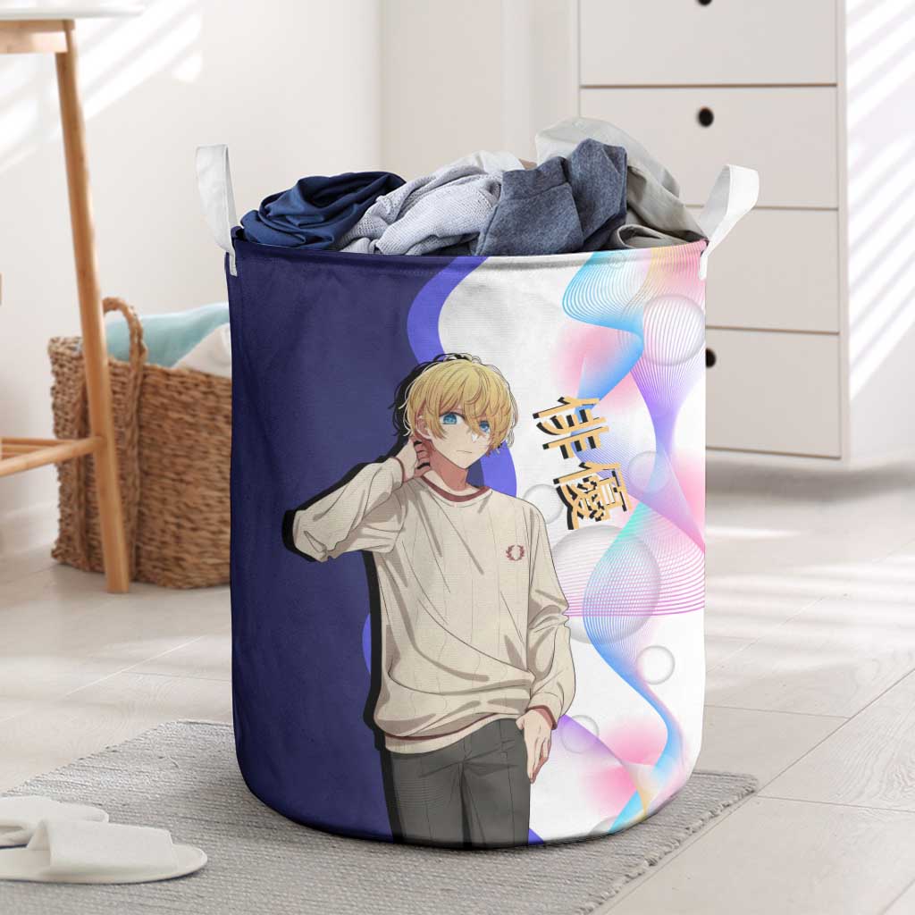 Aquamarine Hoshino Laundry Basket Stylish Idol Anime Aesthetic