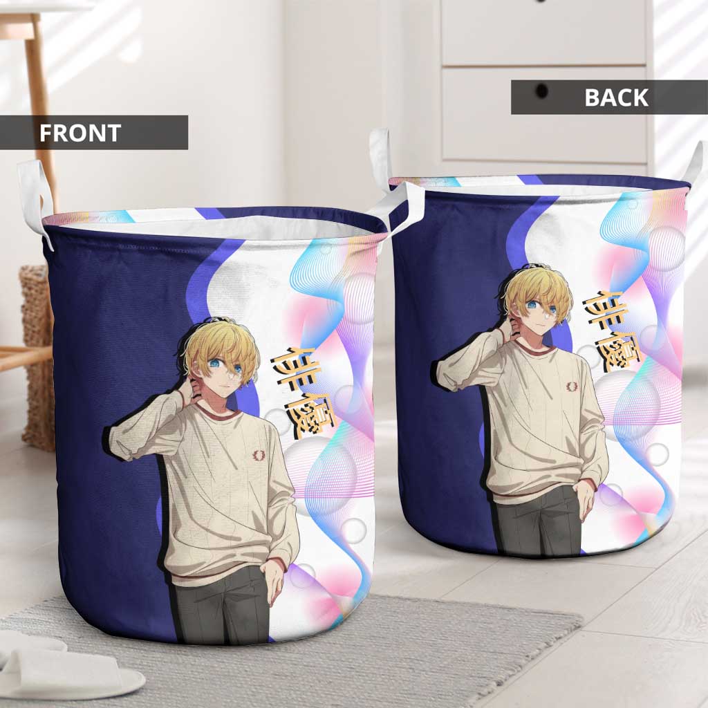 Aquamarine Hoshino Laundry Basket Stylish Idol Anime Aesthetic