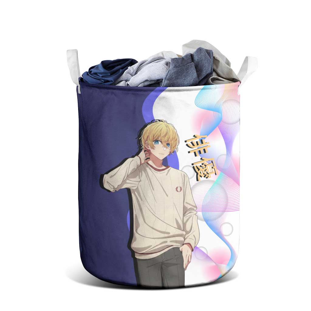 Aquamarine Hoshino Laundry Basket Stylish Idol Anime Aesthetic