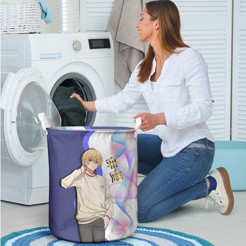 Aquamarine Hoshino Laundry Basket Stylish Idol Anime Aesthetic