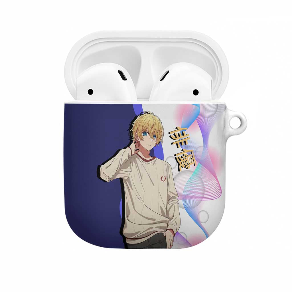 Aquamarine Hoshino AirPods Case Stylish Idol Anime Aesthetic
