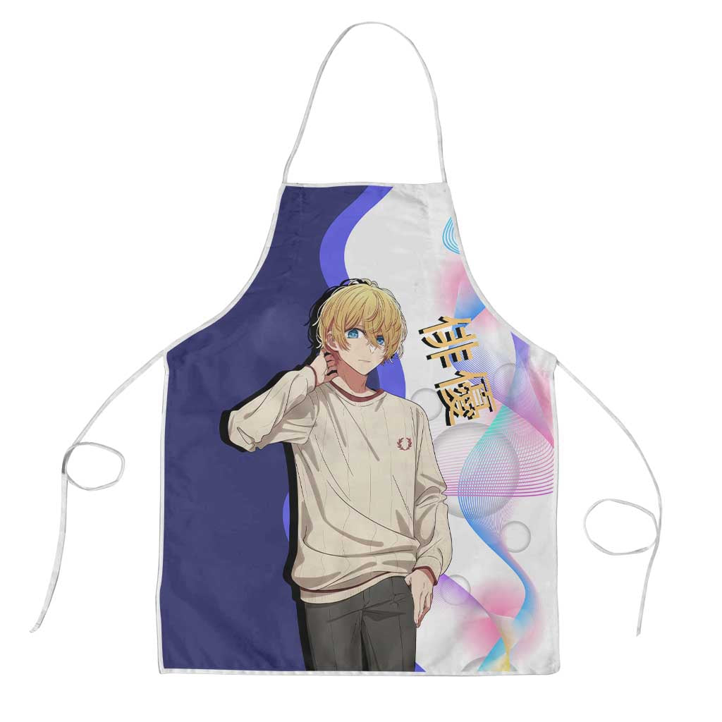 Aquamarine Hoshino Apron Stylish Idol Anime Aesthetic
