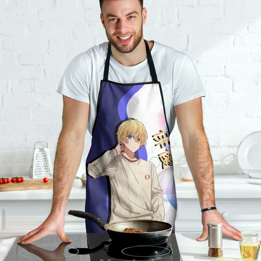 Aquamarine Hoshino Apron Stylish Idol Anime Aesthetic