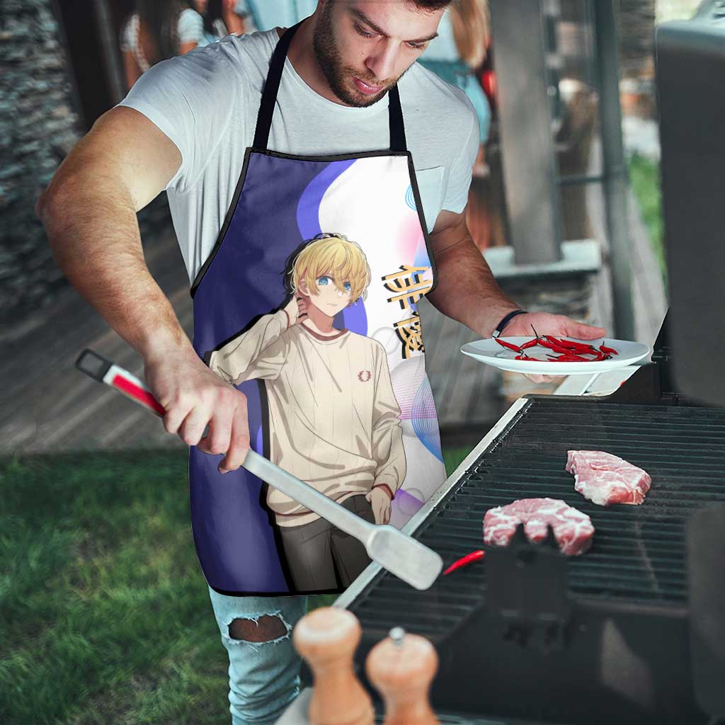 Aquamarine Hoshino Apron Stylish Idol Anime Aesthetic