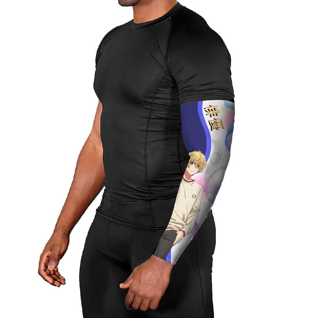 Aquamarine Hoshino Arm Sleeves Stylish Idol Anime Aesthetic