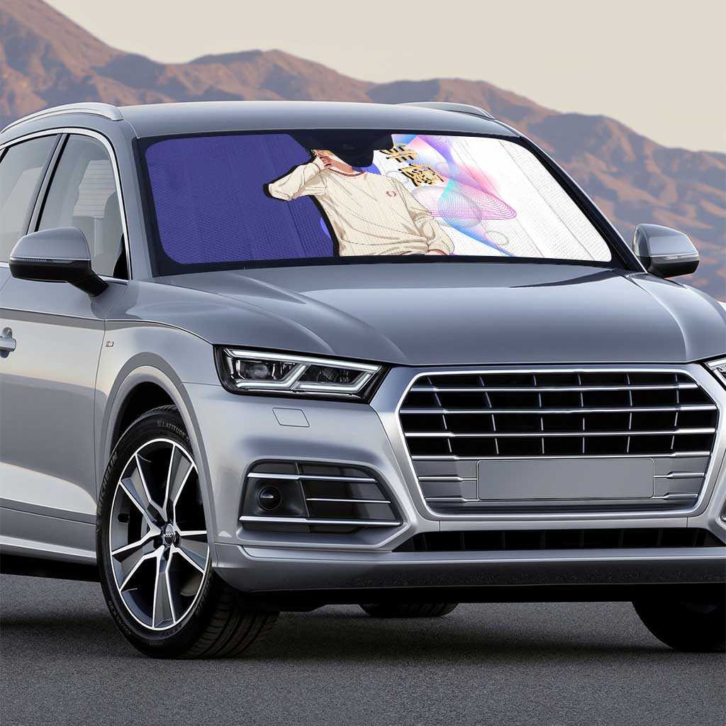 Aquamarine Hoshino Auto Sun Shade Stylish Idol Anime Aesthetic
