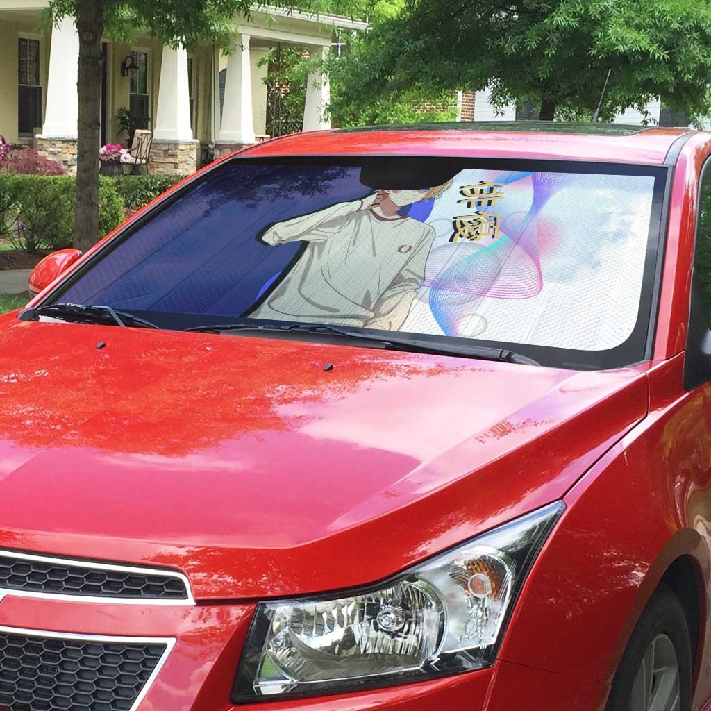 Aquamarine Hoshino Auto Sun Shade Stylish Idol Anime Aesthetic
