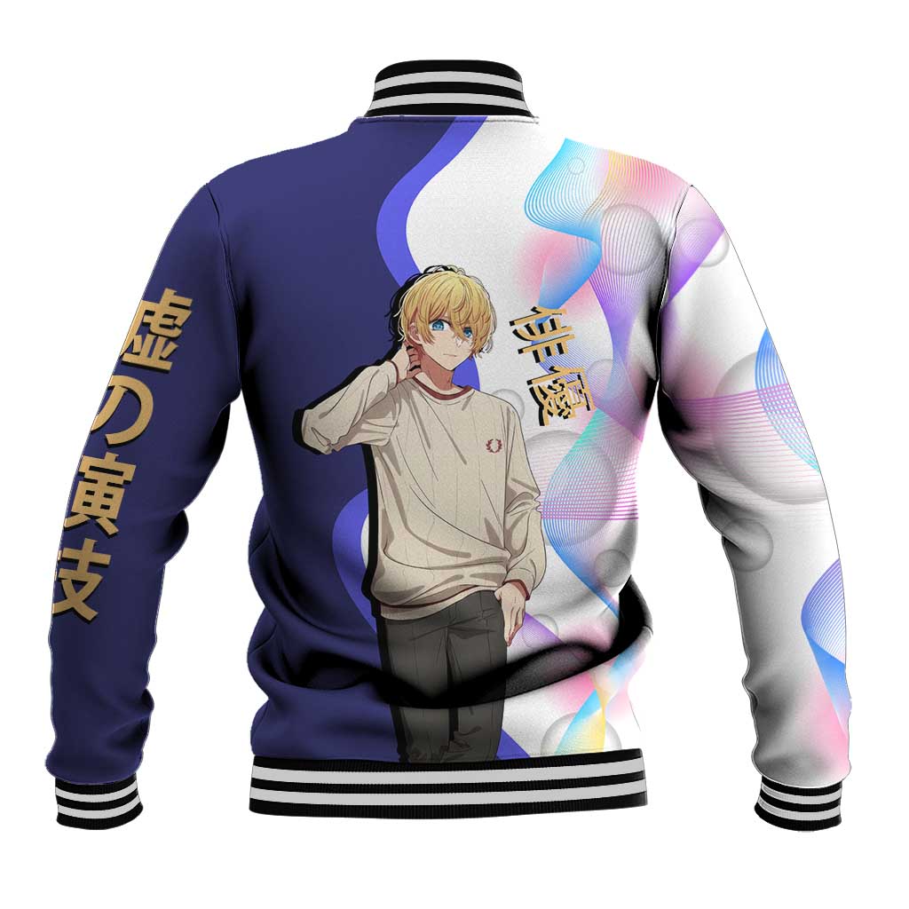 Aquamarine Hoshino Baseball Jacket Stylish Idol Anime Aesthetic