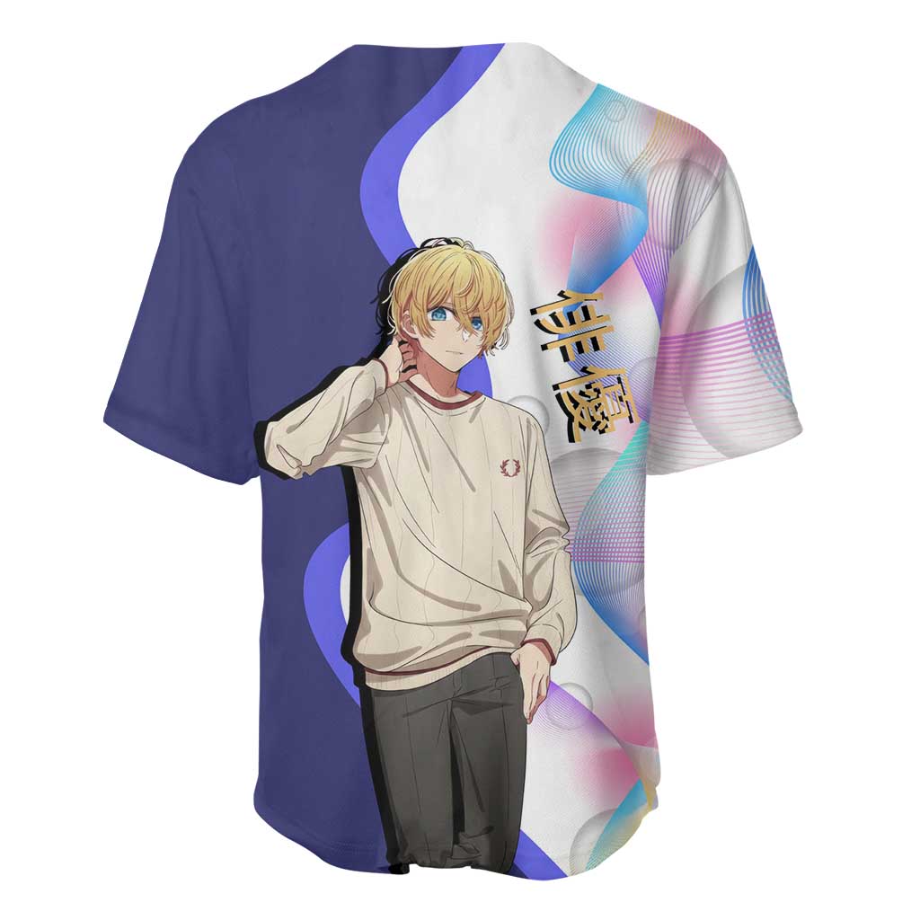 Aquamarine Hoshino Baseball Jersey Stylish Idol Anime Aesthetic