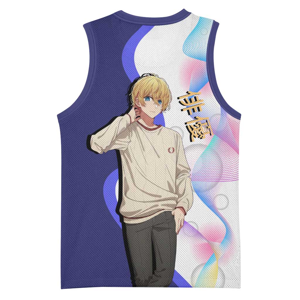 Aquamarine Hoshino Basketball Jersey Stylish Idol Anime Aesthetic