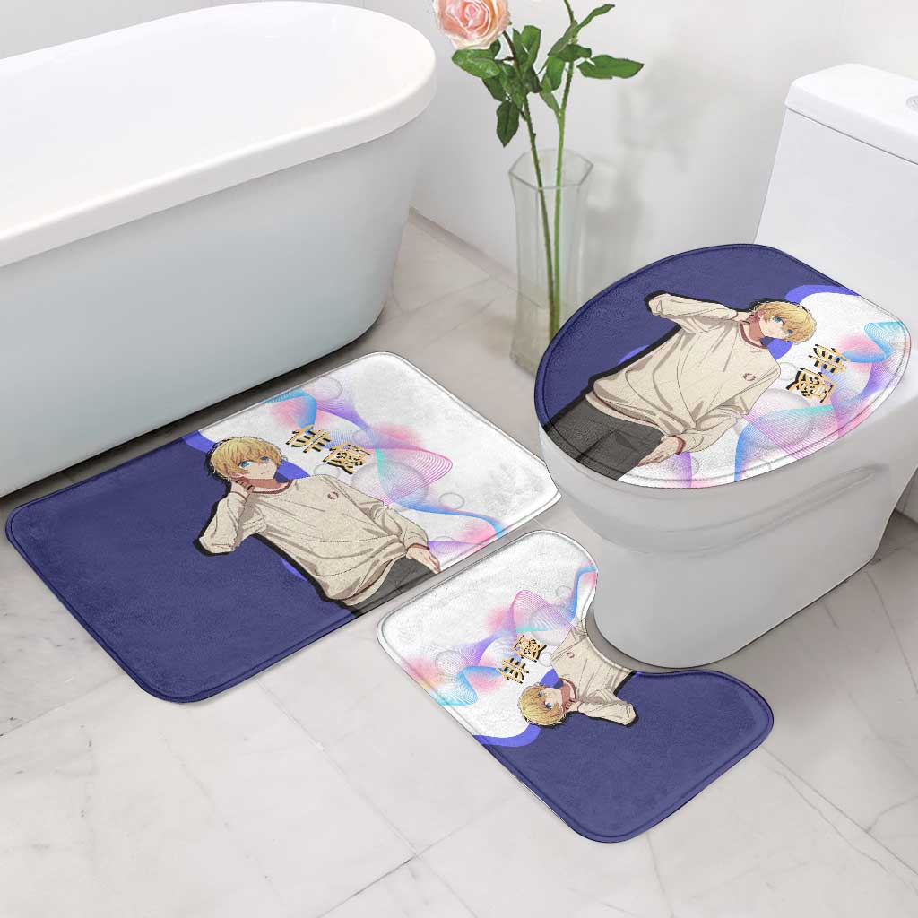 Aquamarine Hoshino Bathroom Set Stylish Idol Anime Aesthetic