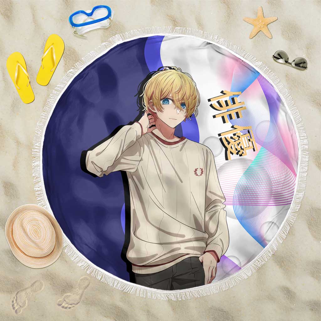 Aquamarine Hoshino Beach Blanket Stylish Idol Anime Aesthetic