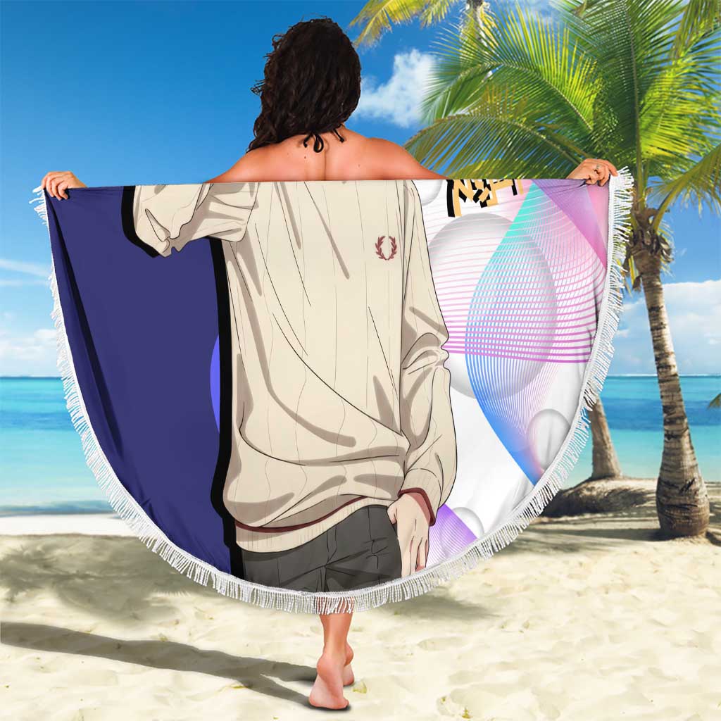 Aquamarine Hoshino Beach Blanket Stylish Idol Anime Aesthetic
