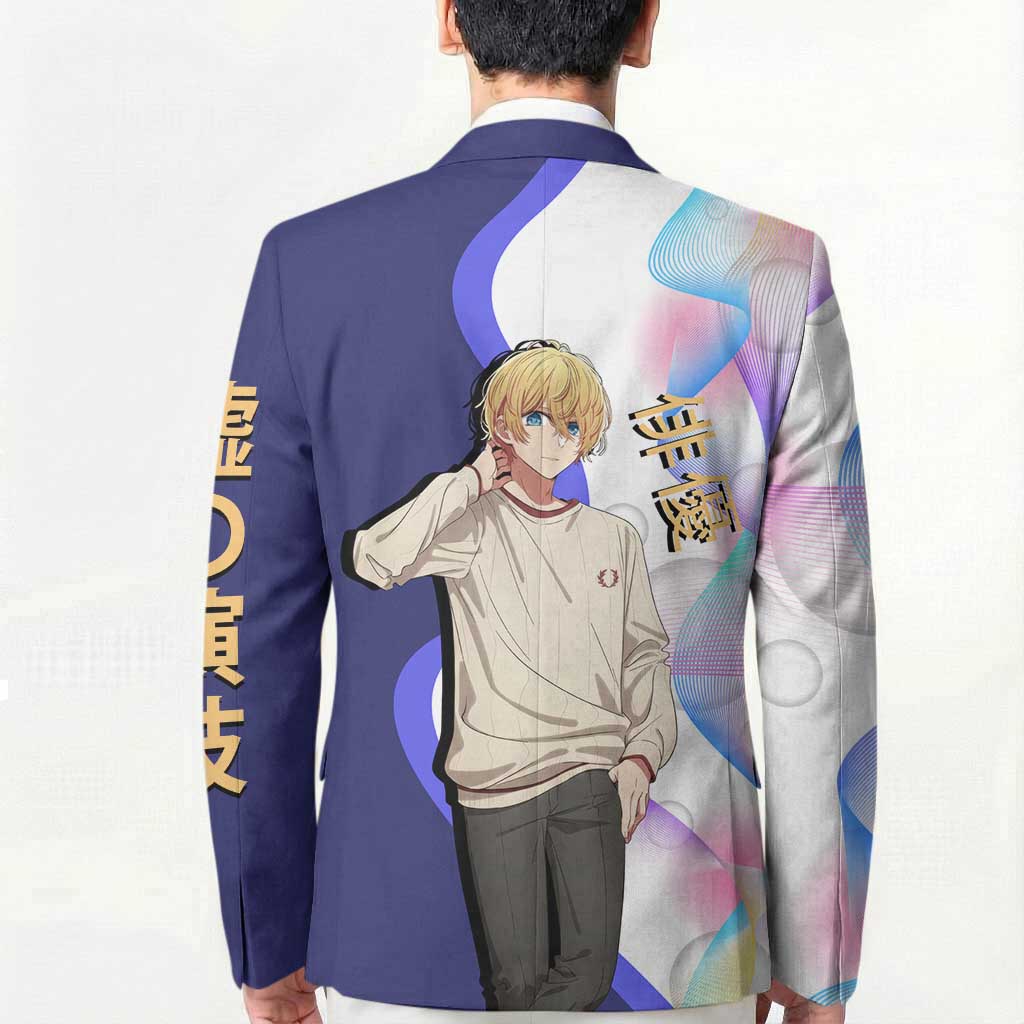 Aquamarine Hoshino Blazer Stylish Idol Anime Aesthetic
