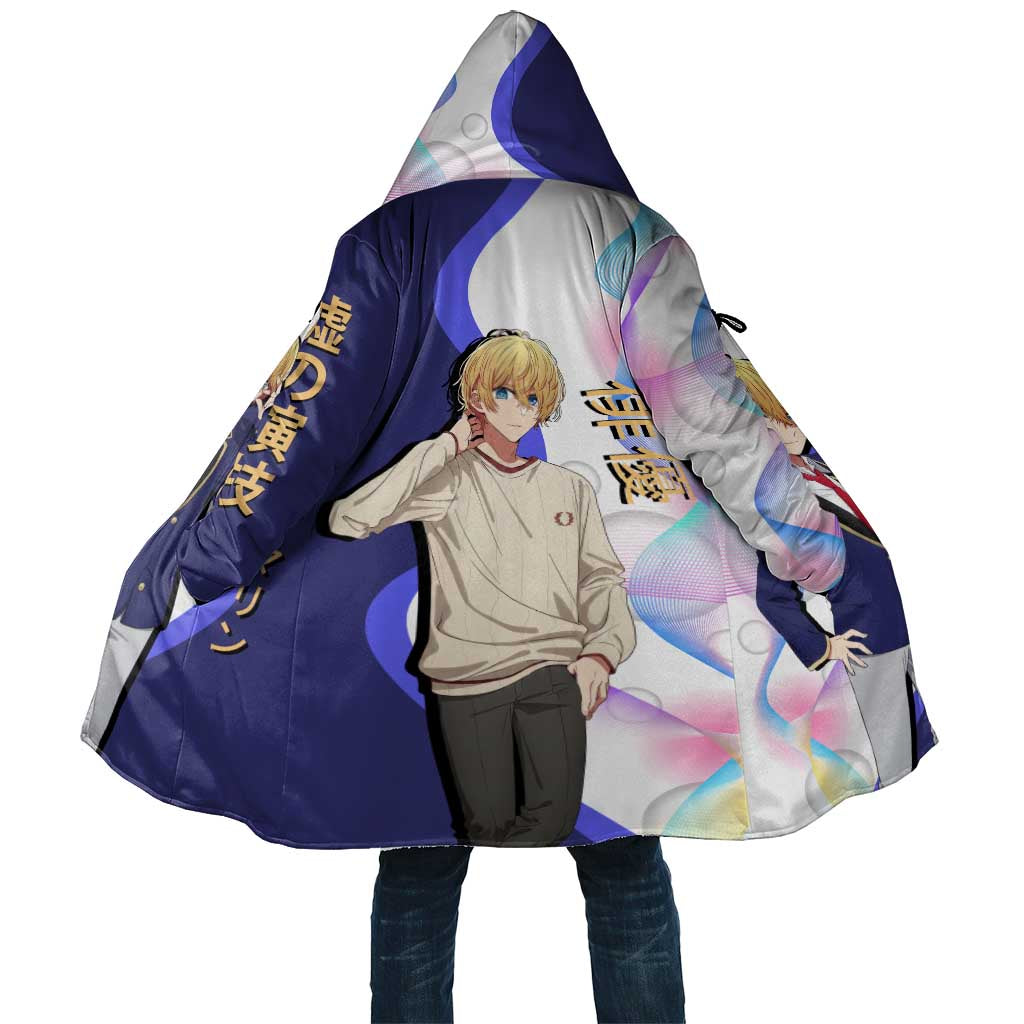 Aquamarine Hoshino Cloak Stylish Idol Anime Aesthetic
