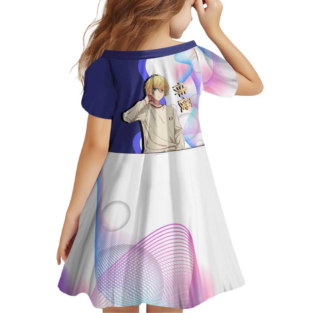 Aquamarine Hoshino Family Matching Mermaid Dress and Hawaiian Shirt Stylish Idol Anime Aesthetic