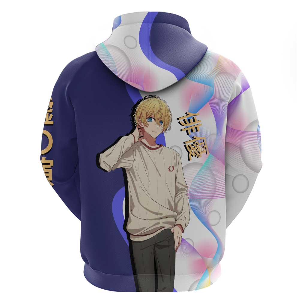 Aquamarine Hoshino Hoodie Stylish Idol Anime Aesthetic