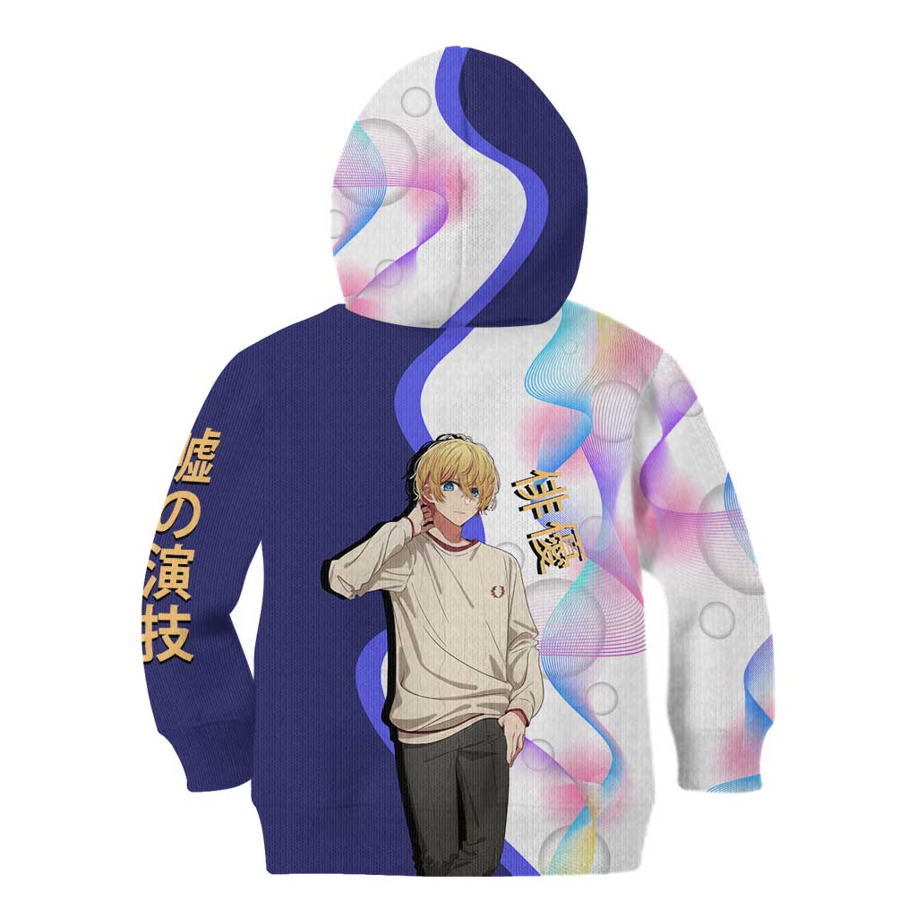 Aquamarine Hoshino Kid Hoodie Stylish Idol Anime Aesthetic