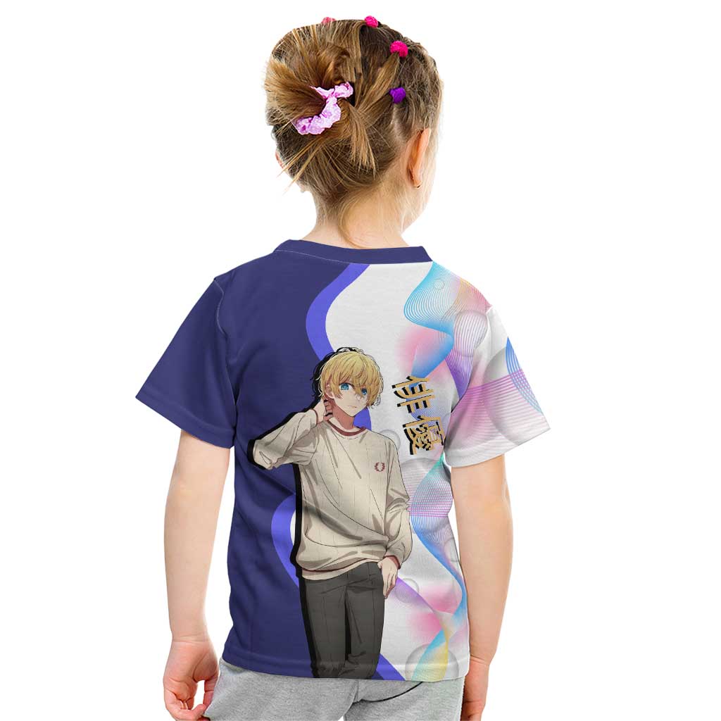 Aquamarine Hoshino Kid T Shirt Stylish Idol Anime Aesthetic