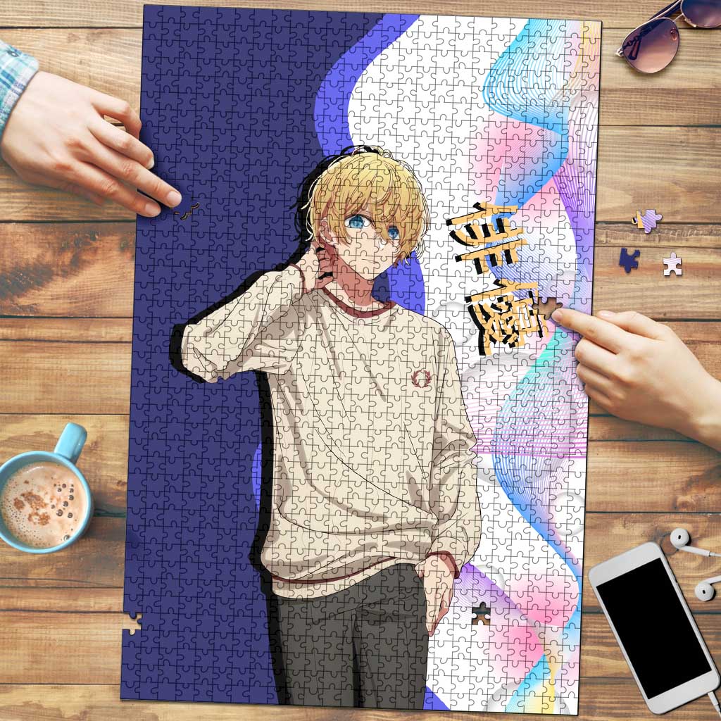 Aquamarine Hoshino Puzzle Stylish Idol Anime Aesthetic