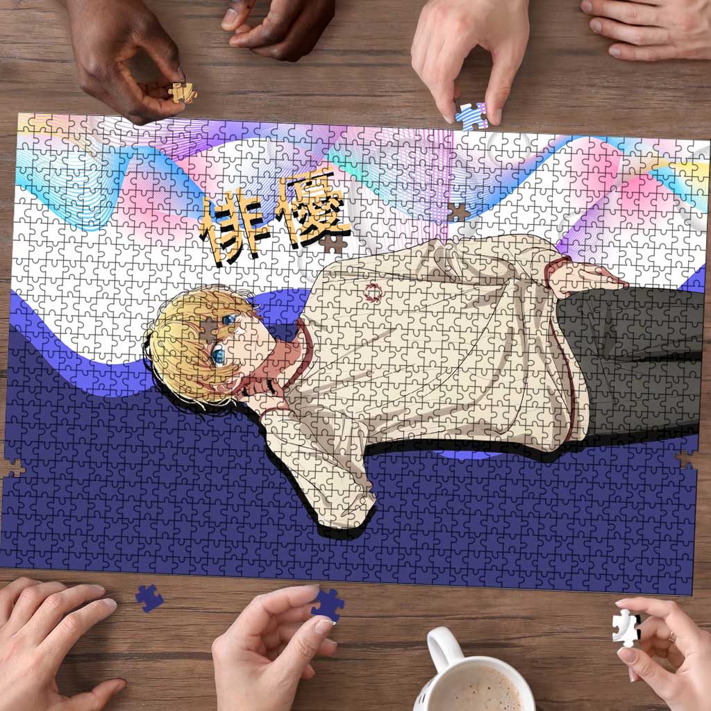 Aquamarine Hoshino Puzzle Stylish Idol Anime Aesthetic