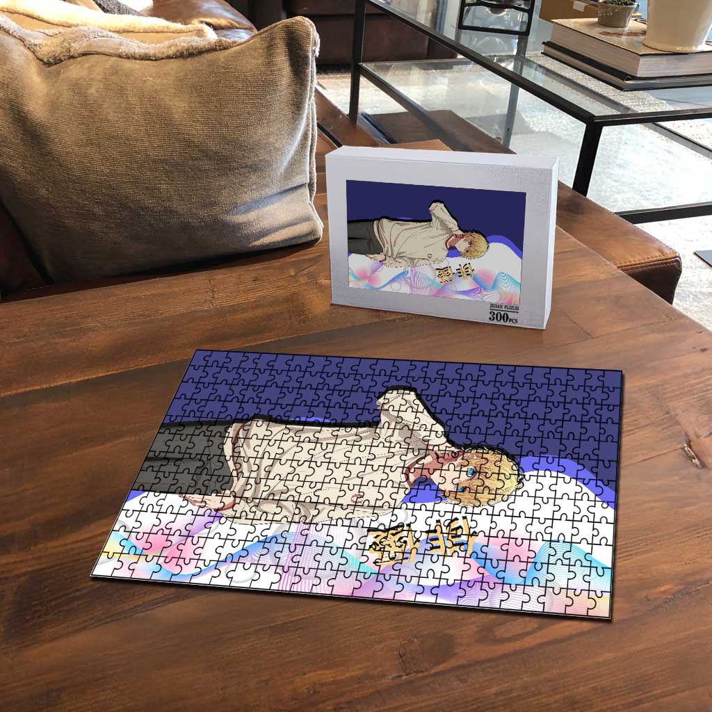 Aquamarine Hoshino Puzzle Stylish Idol Anime Aesthetic