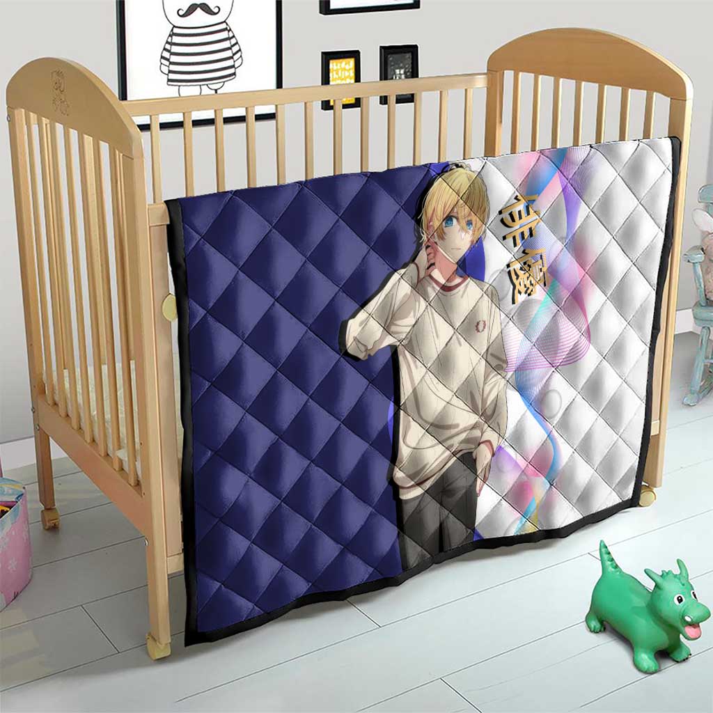 Aquamarine Hoshino Quilt Stylish Idol Anime Aesthetic