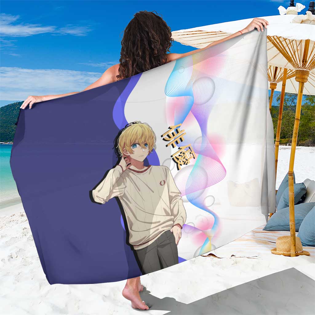 Aquamarine Hoshino Sarong Stylish Idol Anime Aesthetic