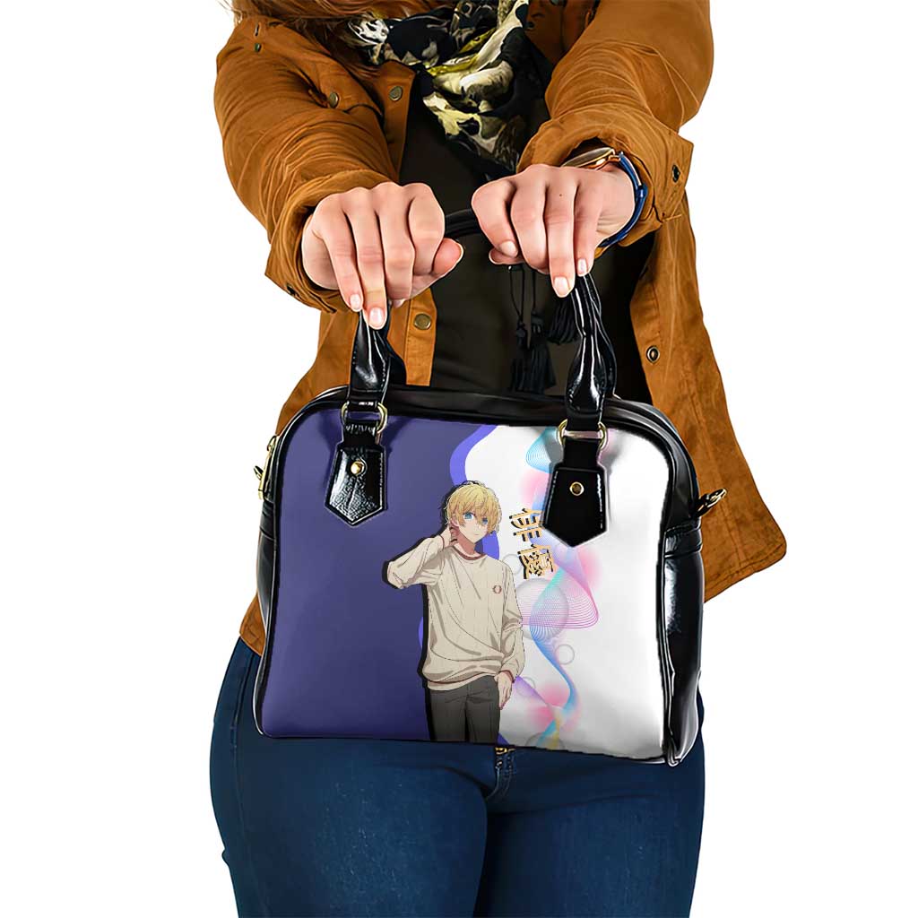 Aquamarine Hoshino Shoulder Handbag Stylish Idol Anime Aesthetic