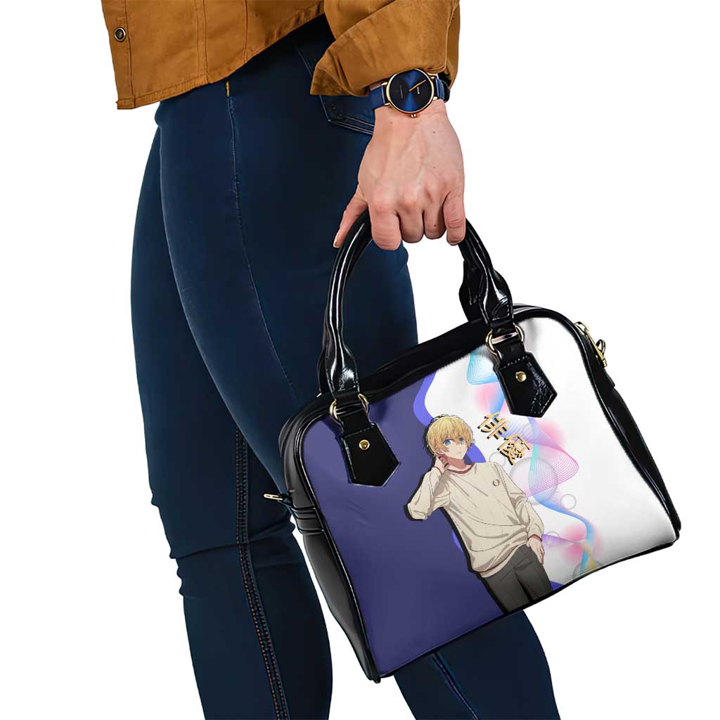 Aquamarine Hoshino Shoulder Handbag Stylish Idol Anime Aesthetic